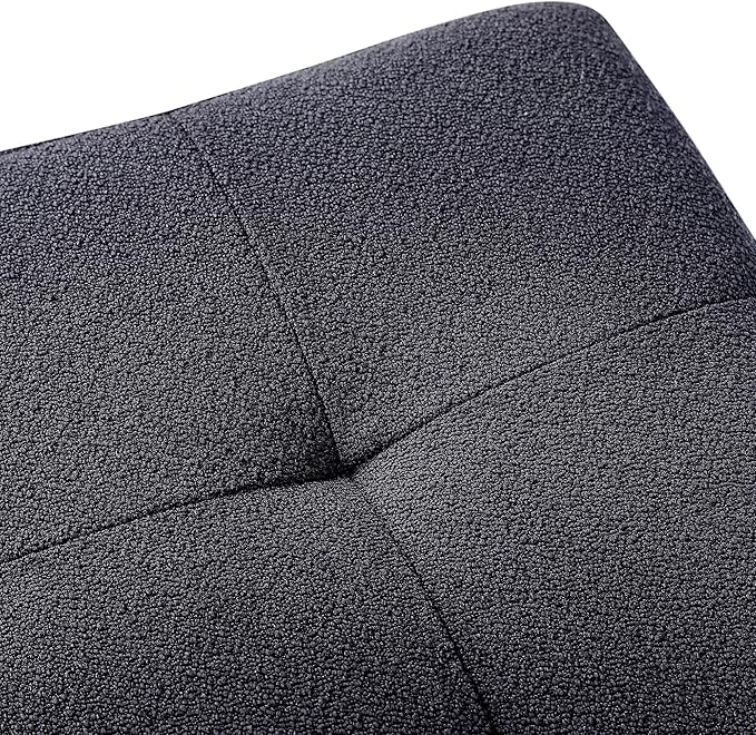 Adeco Storage Ottoman Bench