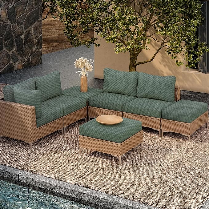 Outdoor Cushion Covers Set, Replacement