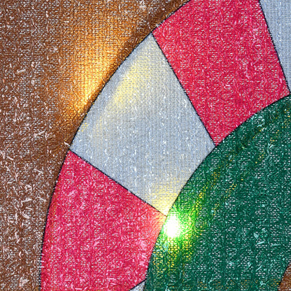 42" Pre-Lit Gingerbread House with 70 LED Lights