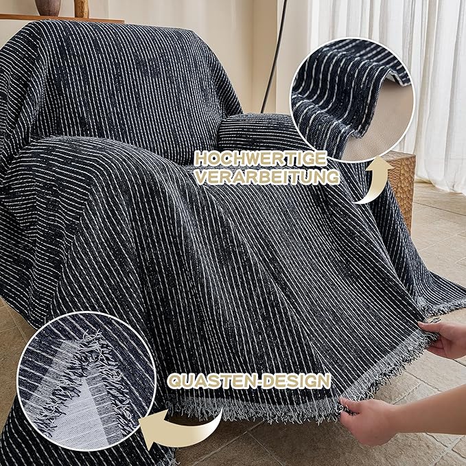 MYSKY HOME Oversized Armchair Couch Cover