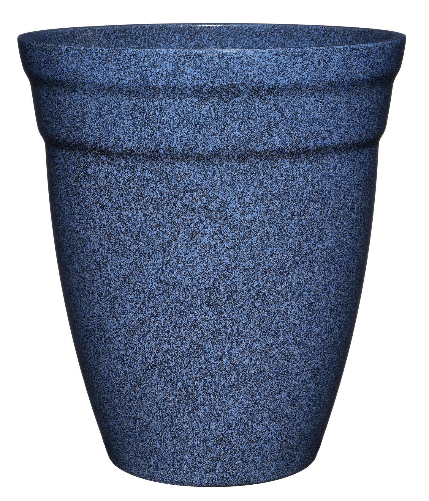 Classic Home and Garden Premiere Collection Planter, Allaire 12", Indigo