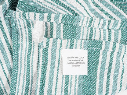 KAF Home Assorted Flat Kitchen Towels | 100% Cotton