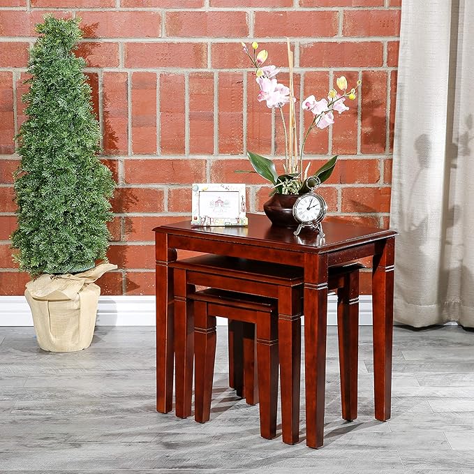 DTY Indoor Living 3-Piece Nesting Tables