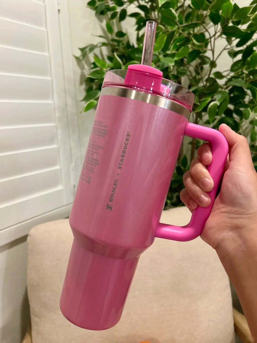 Purple Stanley Quencher H2.0 Tumbler – 40 oz Travel Cup