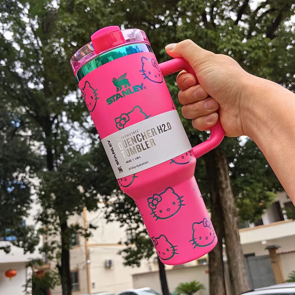Olivia Rodrigo Stanley Quencher H2.0 Tumbler – 40 oz Travel Cup