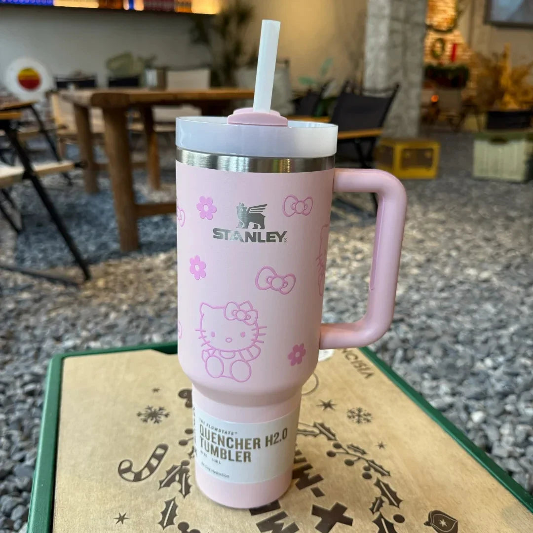 Hot Pink Quencher H2.0 Tumbler – 40 oz Travel Cup