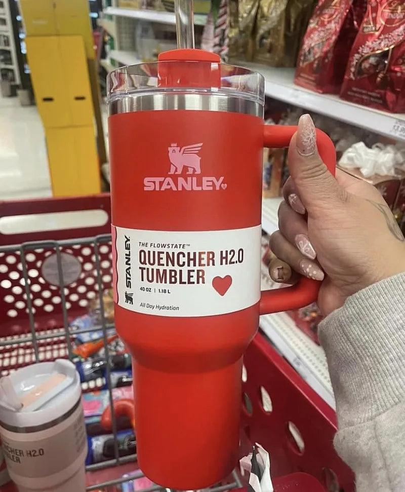 Light Pink Quencher H2.0 Tumbler – 40 oz Travel Cup
