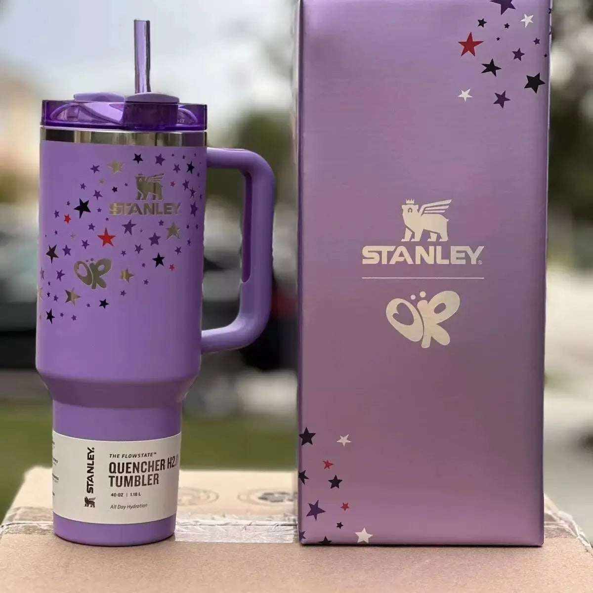 Hot Pink Quencher H2.0 Tumbler – 40 oz Travel Cup