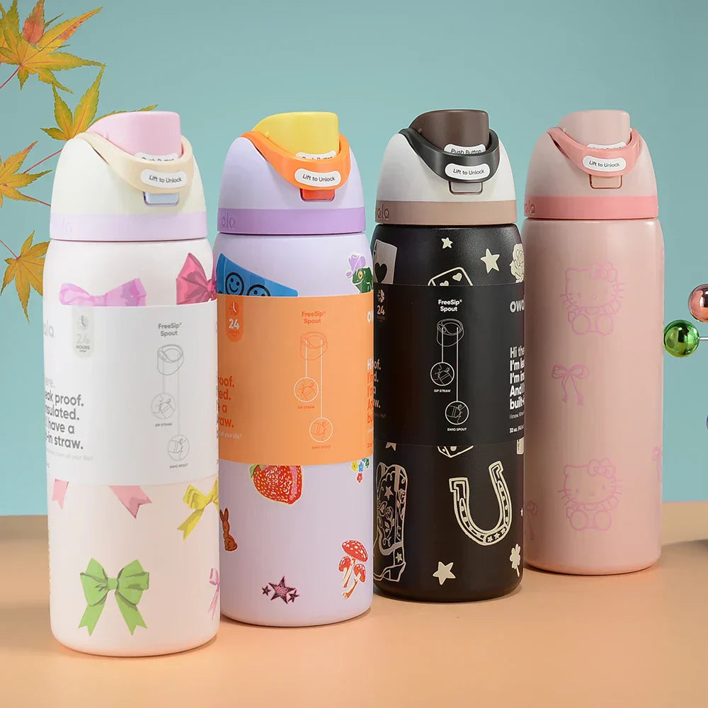Owala FreeSip Sports Bottle